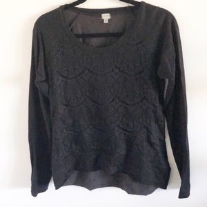 Lauter brand | black sweatshirt